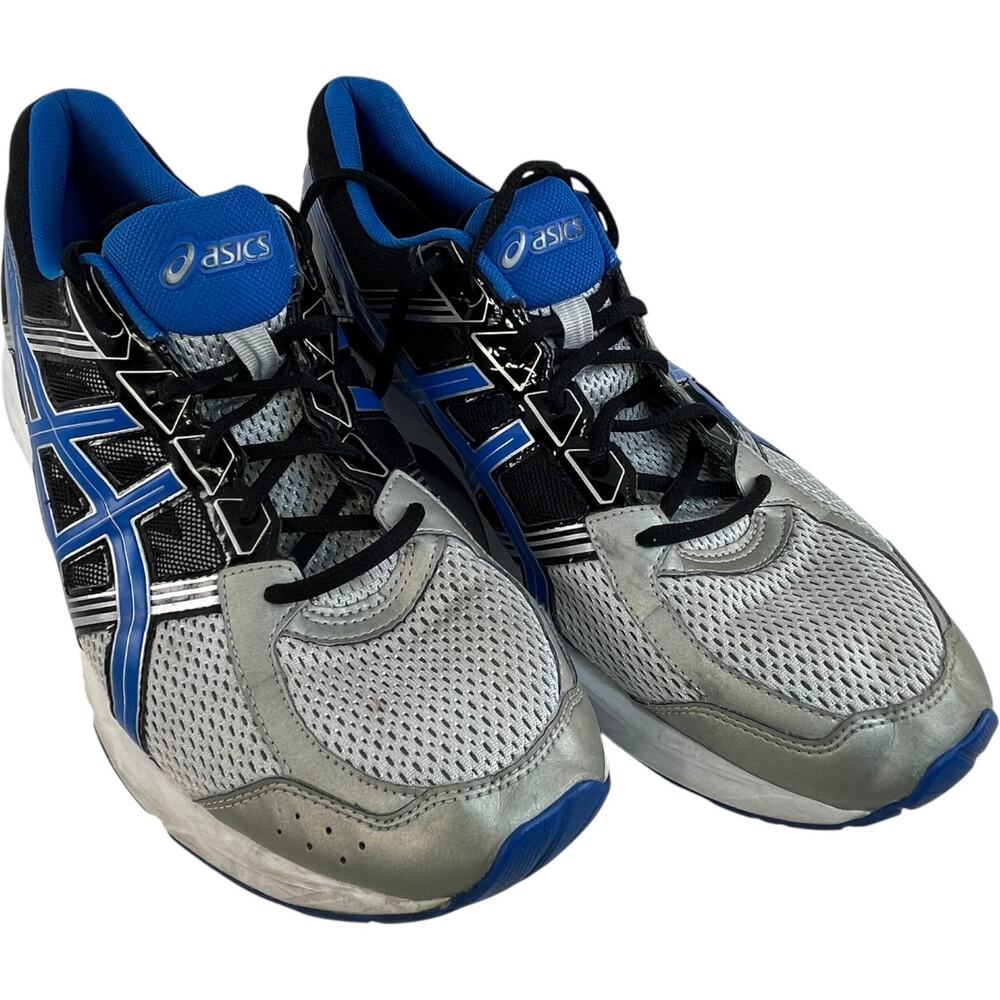 ASICS Mens Gel Contend 4 Running Shoes Gray Blue Size 15 Comfort - Picture 8 of 8